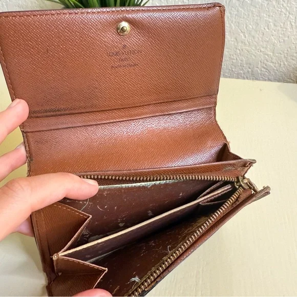 PROJECT WALLET - Louis Vuitton Monogram Tressor Wallet - Picture 6 of 10